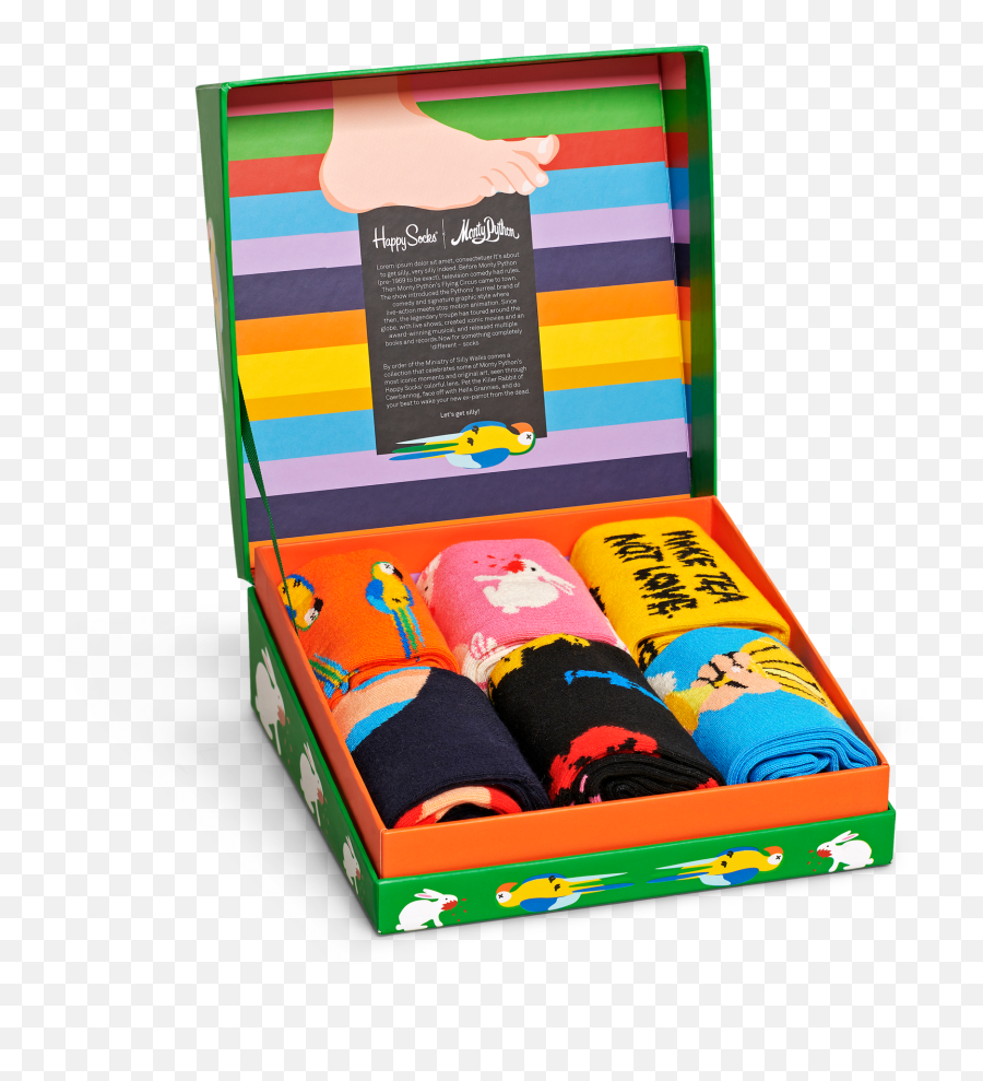 Happy Socks Emoji,Monty Python Emojis