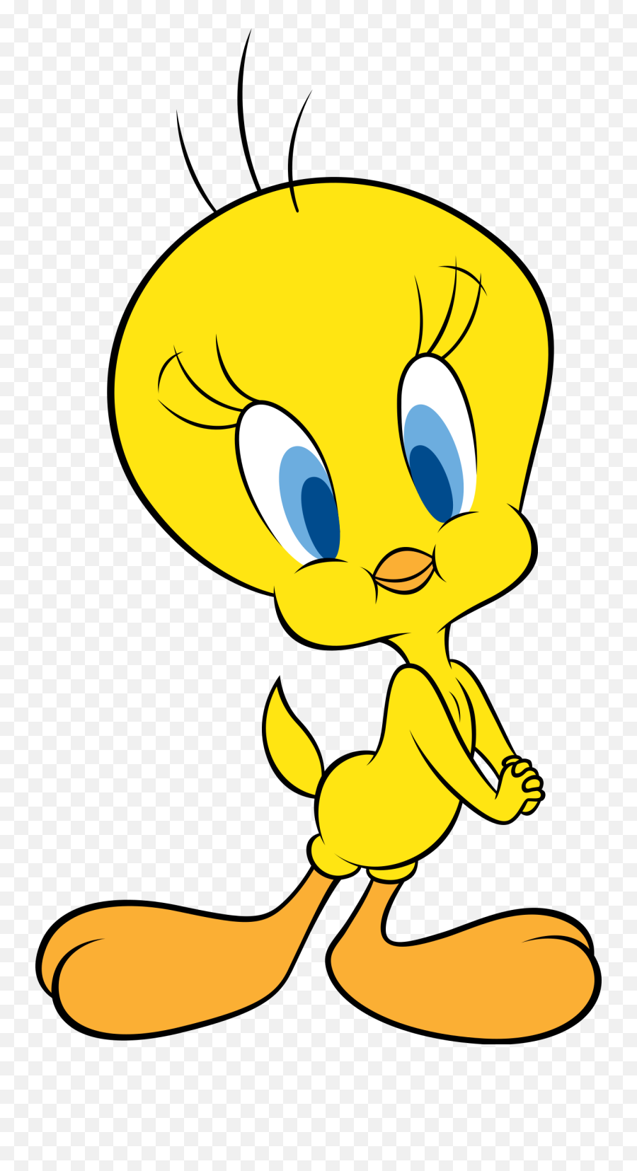 Tweety - Wikipedia Tweety Bird Drawing Cartoon Clip Art Tweety Bird Emoji,Emoji Movie Voice Actors