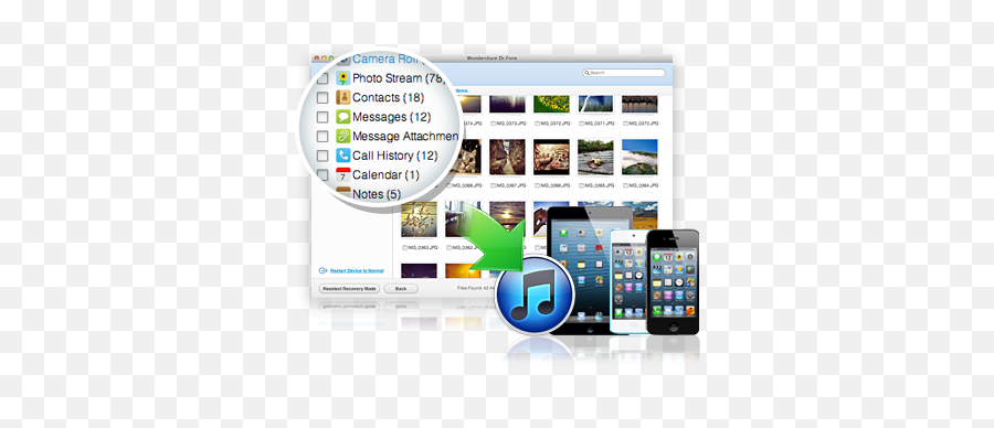 Iphone Recovery For Mac - Recover Data From Ipadiphoneipod New Itunes Emoji,Iphone 5c Emojis
