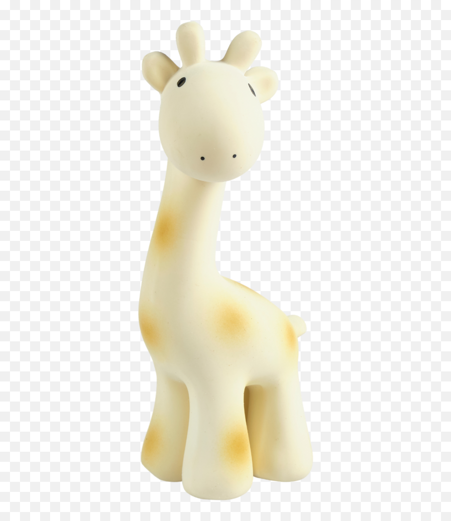 Giraffe - Organic Natural Rubber Rattle Teether U0026 Bath Toy Emoji,Giraffe Get In Quicksand With Emotions