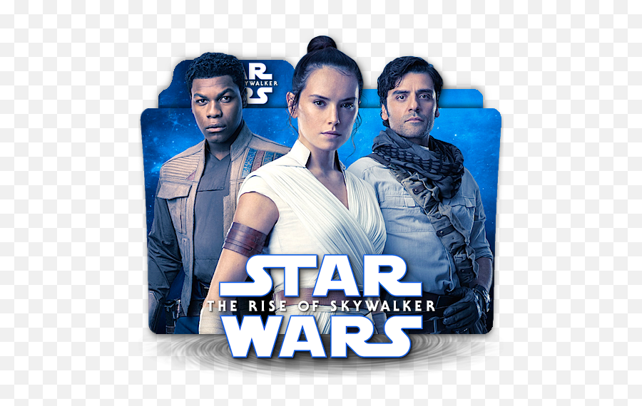 Star Wars The Rise Of Skywalker Folder - Designbust Star Wars Rise Of Skywalker Folder Icon Emoji,Star Wars Emoji Game