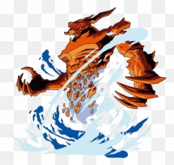 Elemental Clipart Fire - Overlord Primal Fire Elemental Emoji,Slugterra Emojis