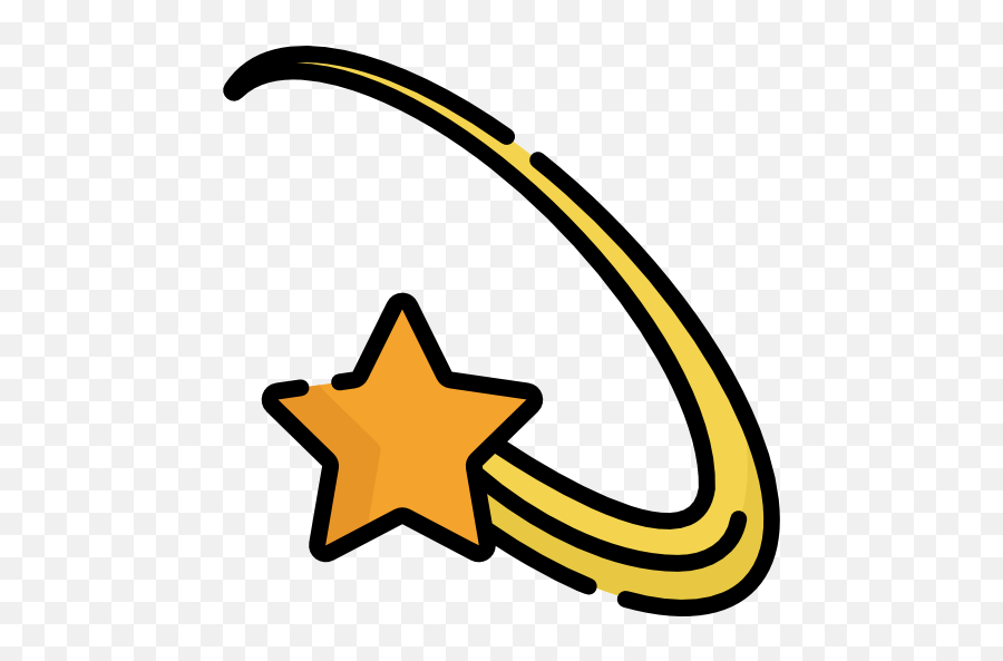 Shooting Star - Free Nature Icons Emoji,School Shooting Emoji