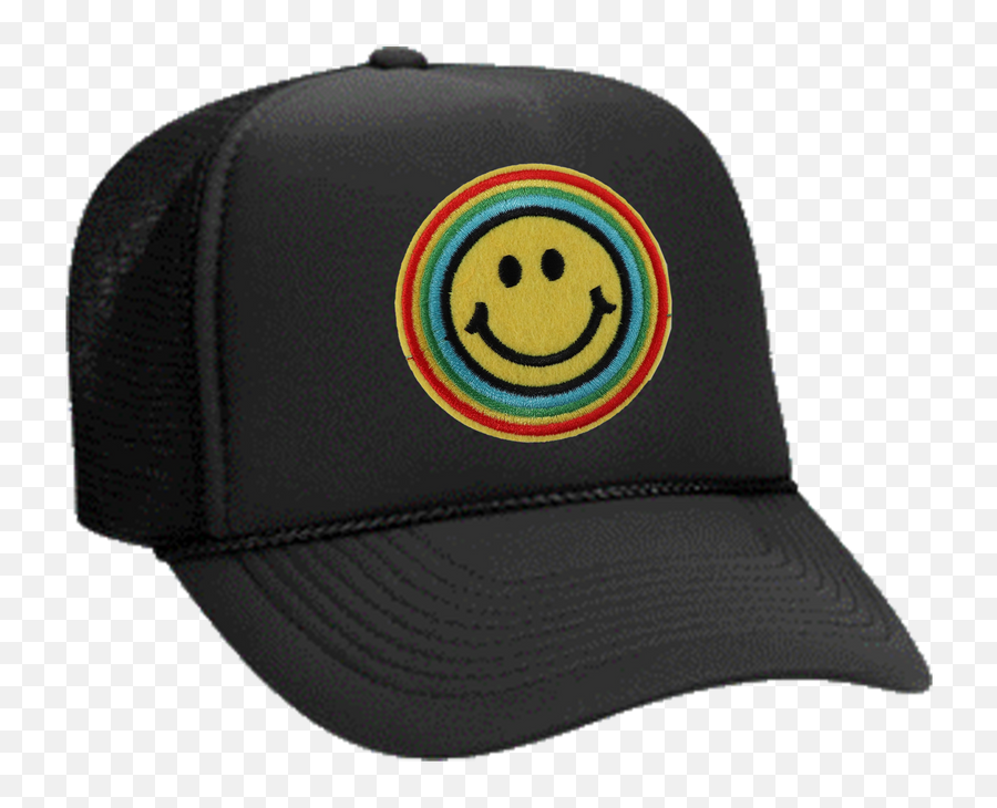 Star Sparkled Truckerz Hats That Make You Go Emoji,Emoticon Patches