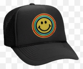 Star Sparkled Truckerz Hats That Make You Go Emoji,Emoticon Patches