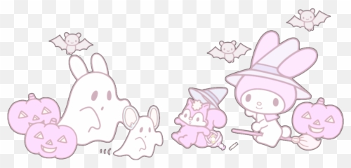 Discover Trending Hayalet Stickers Picsart Emoji,Bunny Emoticon Kakaotalk