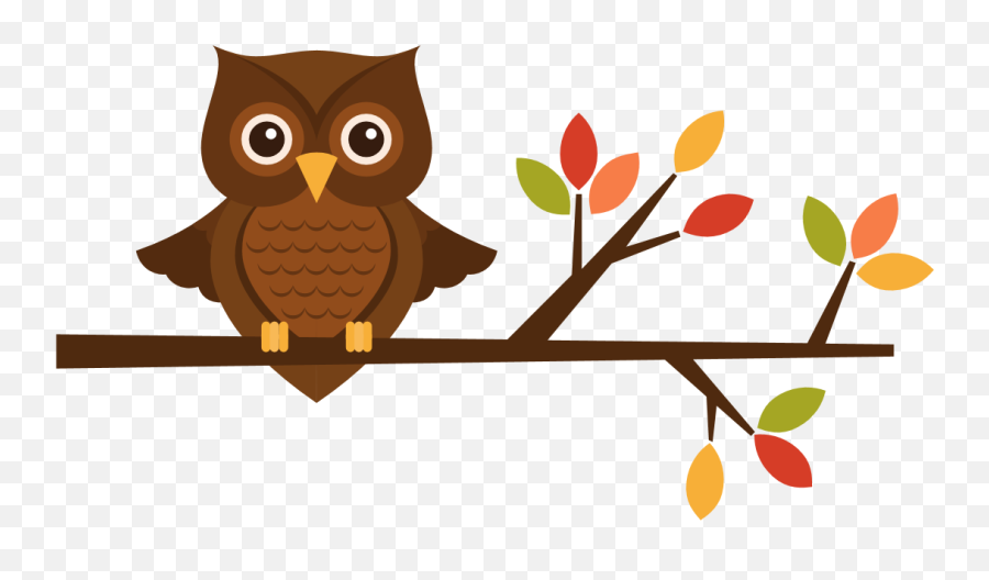 Free Owl Clip Art 6 - Clipartix Fall Themed Clipart Emoji,Owl Emojis