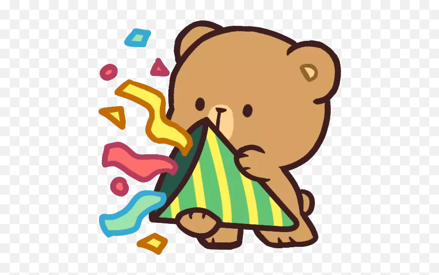 Mocha Bear Stickers - Live Wa Stickers Emoji,Buenos Días Emojis