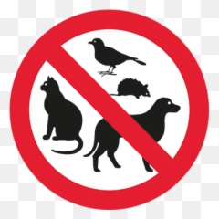 No Entry Pet Sign Sticker Emoji,Windows Emoji Dog