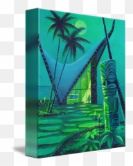 Psycha - Tikidelica Print Prints Art U0026 Collectibles Hitechicir Emoji,Porta Potty Emoji
