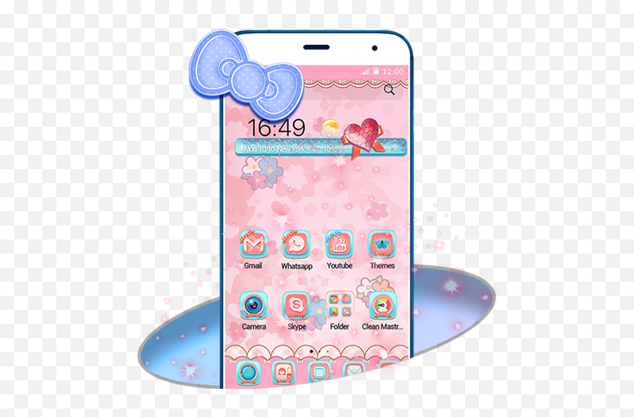 Girly Lovely - Meizu Theme Apk 116 Download Apk Latest Emoji,Girly Samsung Phone With Emojis