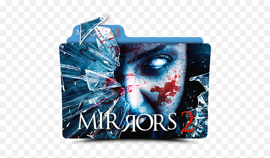 Mirrors 2 Movie Folder Icon - Designbust Emoji,Emojis Mirrored