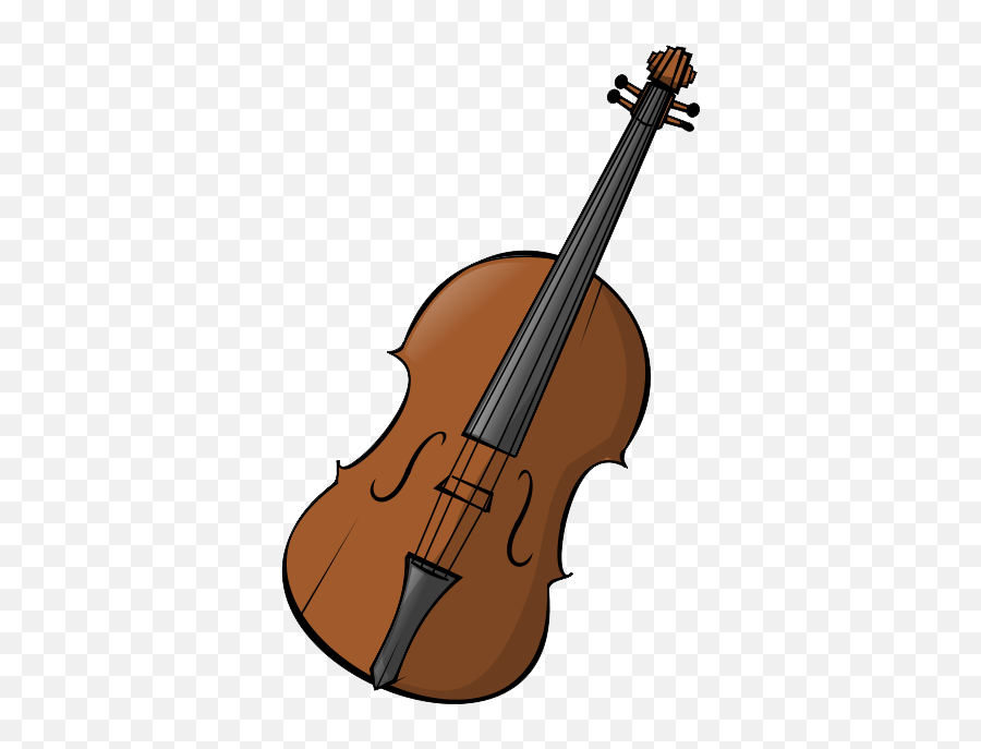 Clip Art Violin Bow - Clip Art Library Emoji,Emoticon Violin Orchestra