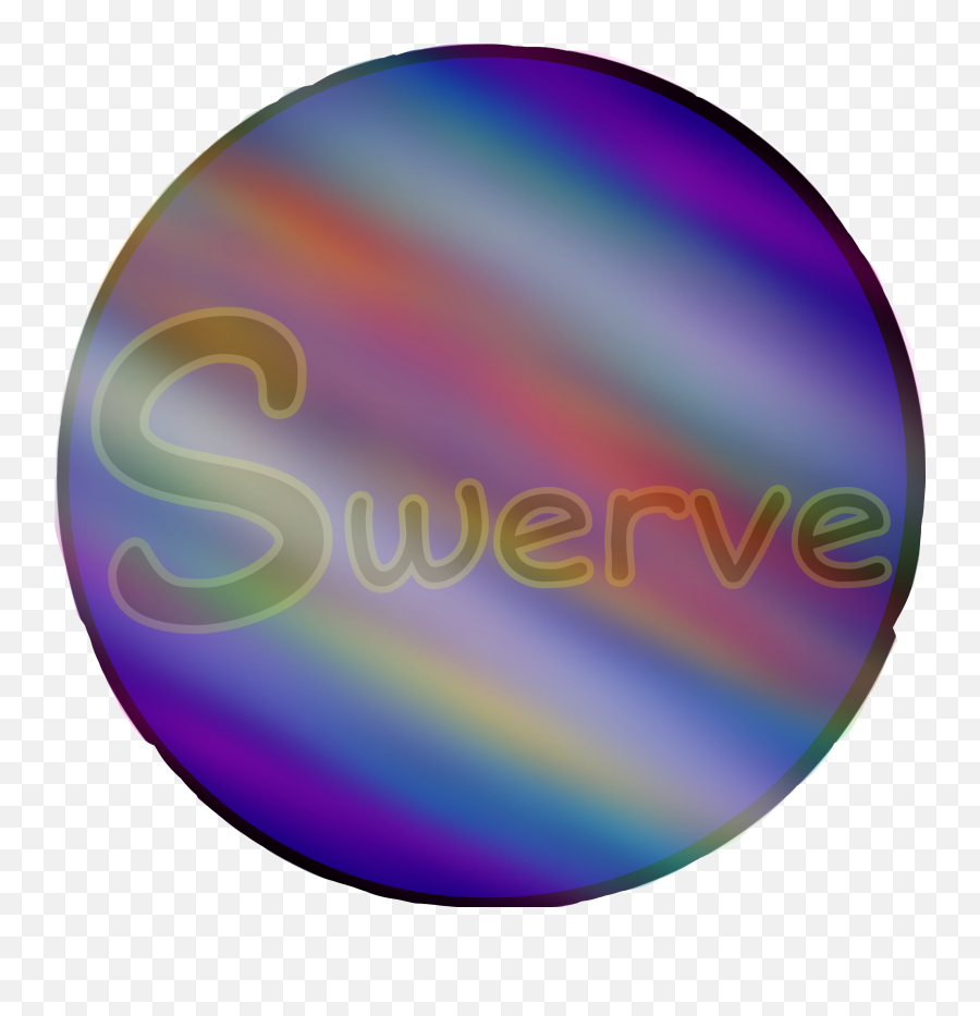Sticker Rainbow Blue Logo Swerve - Color Gradient Emoji,Swerve Emoji
