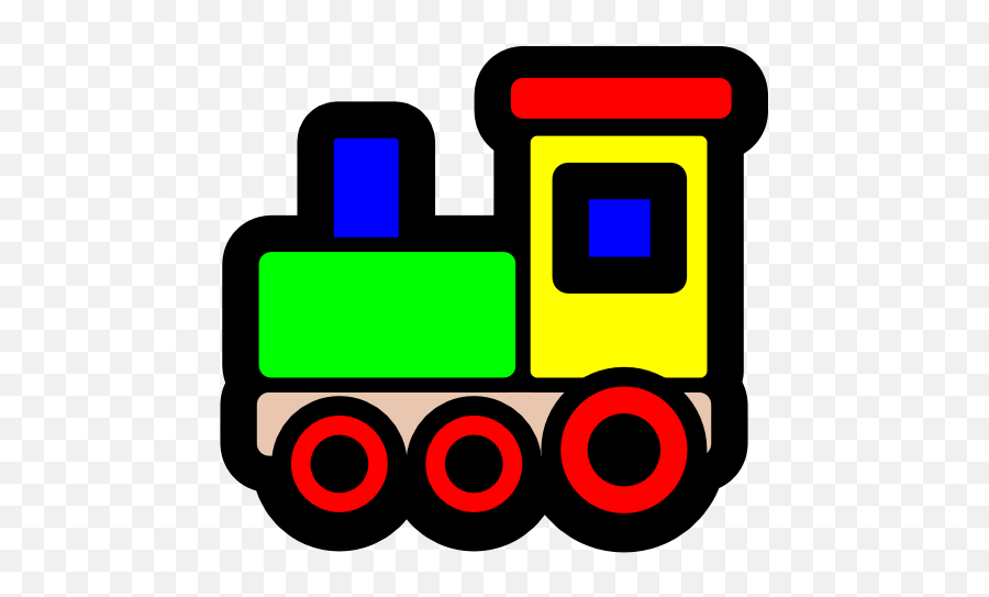 Free Clip Art Thomas The Train Dromgcm Top - Clipartix Emoji,Best Train Emoji