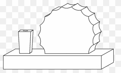 Moon Monument Co Emoji,Headstone Emoji
