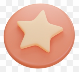 Premium Star Circle 3d Illustration Download In Png Obj Or Emoji,Star Circle Emoji
