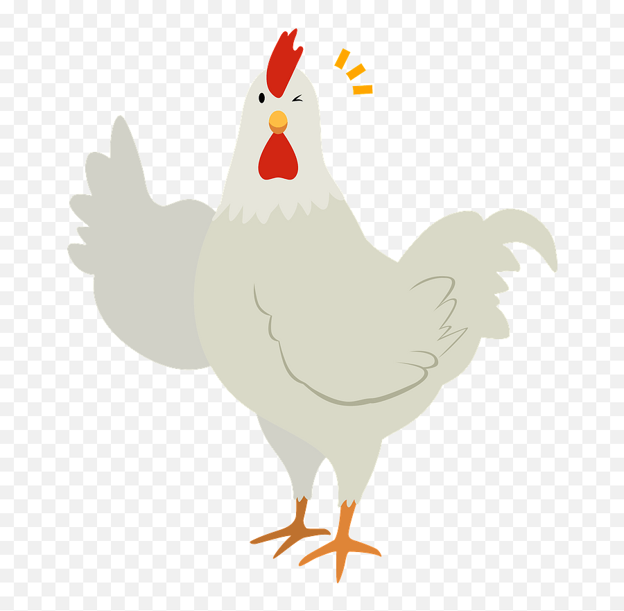 Chicken Clipart Free Download Transparent Png Creazilla Emoji,Hen Emoji