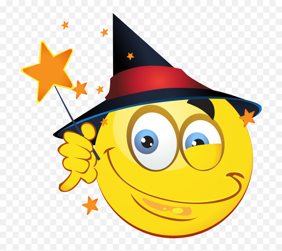 Witch Emoji Decal - Emoticon,Witch Emoji