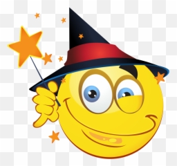 Witch Emoji Decal - Emoticon,Witch Emoji