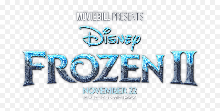 Moviebill Presents Disney Frozen 2 - Moviebill Moviebillcom Logo Disney Frozen 2 Emoji,Disney Emotions Movie
