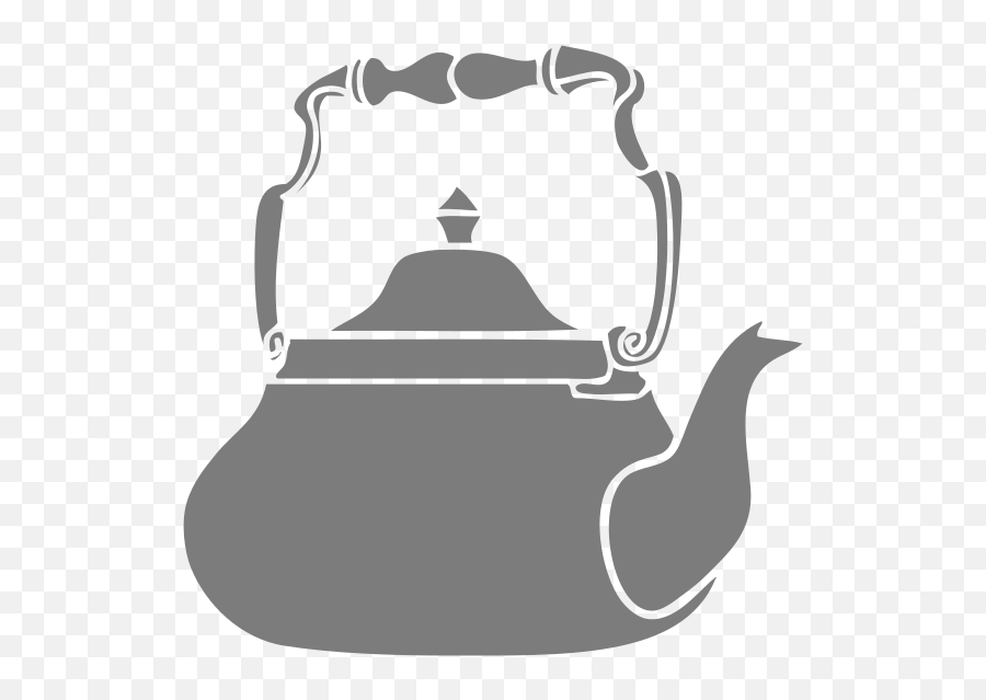 Traditional Serving Tea Pot Free Svg - Lovely Emoji,Kettle Emoji