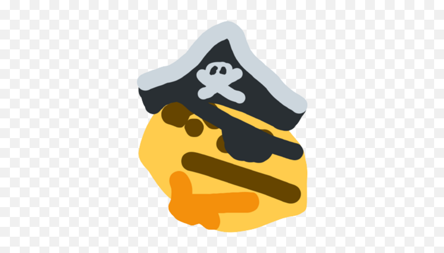 Pirate - Pirate Discord Emojis,Thonk Emoji