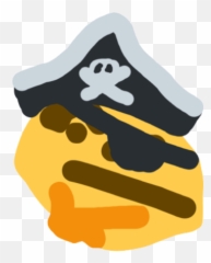 Pirate - Pirate Discord Emojis,Thonk Emoji