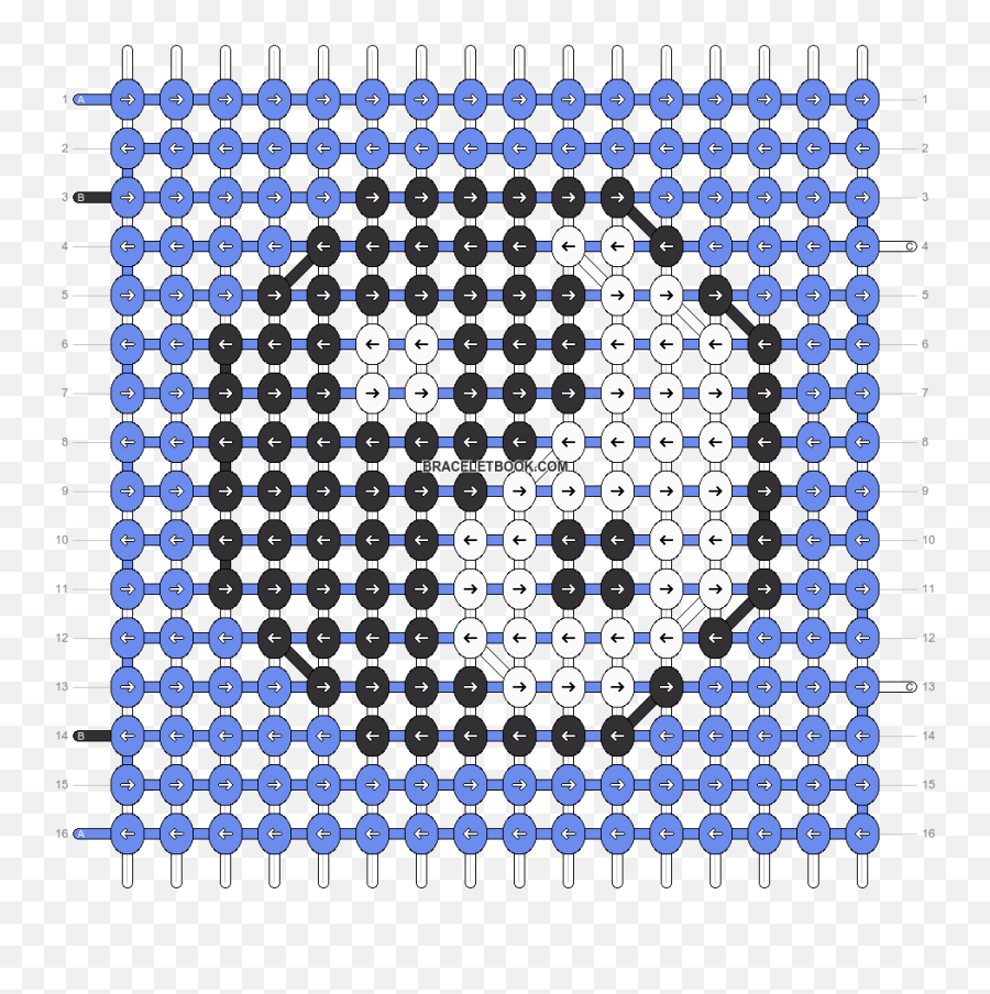 Alpha Pattern - Patron De Los Colores Emoji,Rainbow Loom Emoji