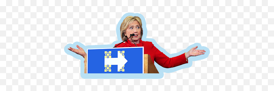 Electionmoji - Happy Emoji,Clinton Emoji