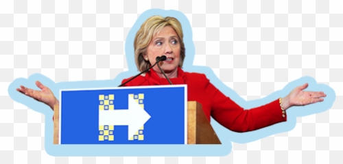 Electionmoji - Happy Emoji,Clinton Emoji