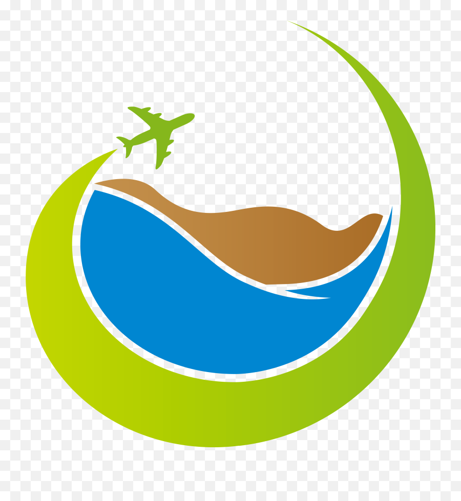 Logo Travel Clip Art - Travel Logo Design Png Download Travel Agency Logo Transparent Emoji,Tourist Emoji