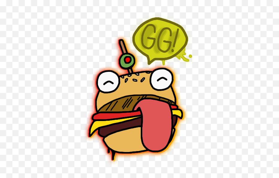 Gg Durr Spray Concept Fortnitebr - Happy Emoji,Tomatohead Emoticon In Durr Burger