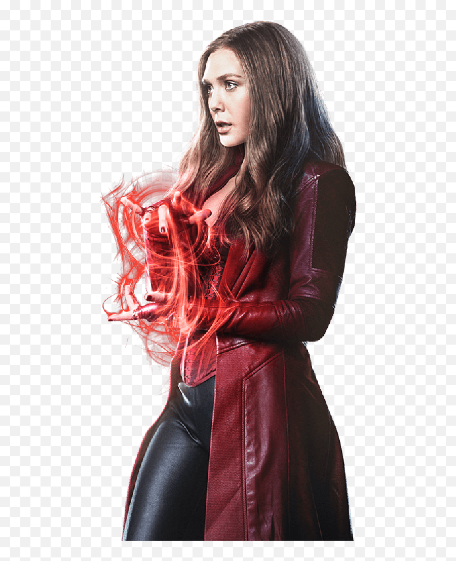 Wanda Maximoff Quicksilver Vision Captain America Avengers - Scarlet Witch Transparent Emoji,Captain America Civil War Emojis