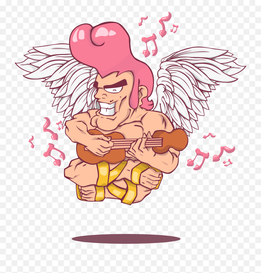 Muscle Clipart Heart Muscle Muscle Heart Muscle Transparent - Funny Cupid Png Emoji,Mooch Emoji