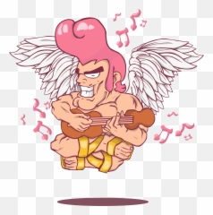 Muscle Clipart Heart Muscle Muscle Heart Muscle Transparent - Funny Cupid Png Emoji,Mooch Emoji
