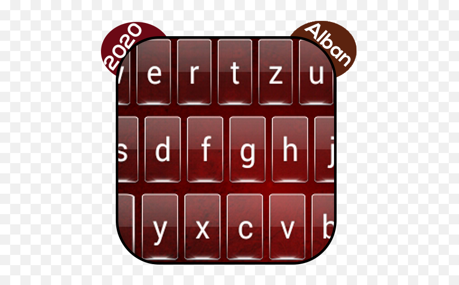 Albanian Keyboard 2020 - Numeric Keypad Emoji,Albanian Emoji