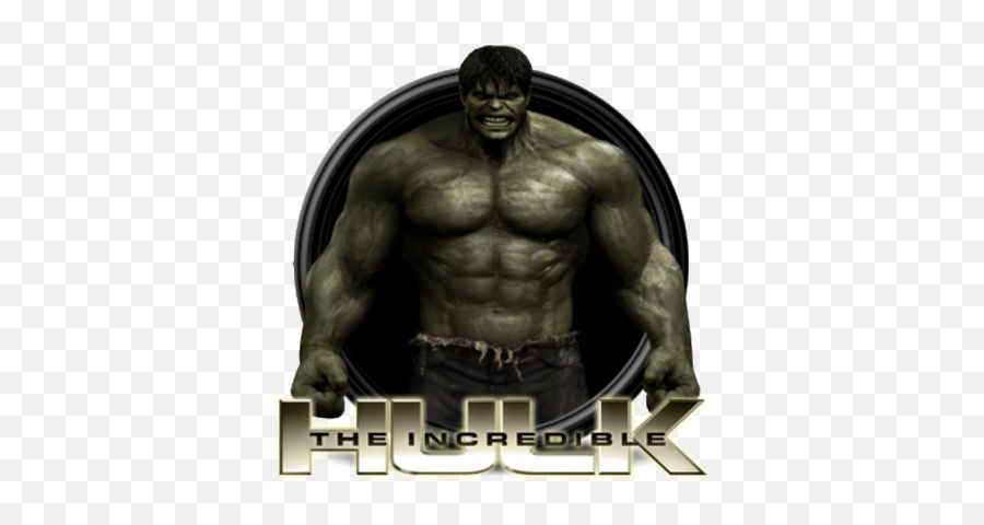 The Incredible Hulk Psd Psd Free Download - Incredible Hulk Icon Emoji,Bodybuilding Emoticons