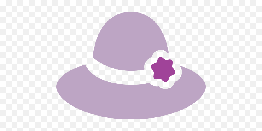 Womans Hat - Costume Hat Emoji,Pink Hat Emoji