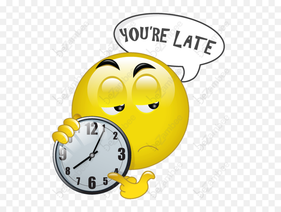 I ll be late if