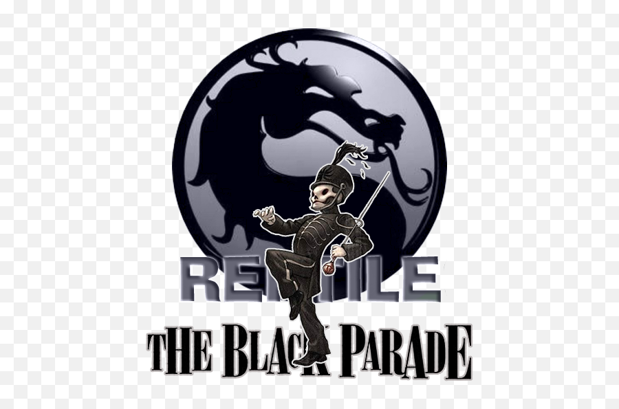 Reptile Black Parade - Mortal Kombat Dragon Emoji,Emoticon Fischio