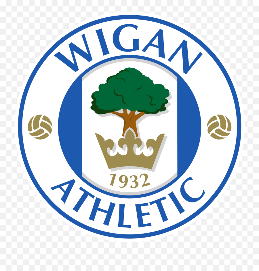 Wigan Athletic Fc - Wikipedia Wigan Athletic Logo Transparent Emoji,Football Emotions 2013