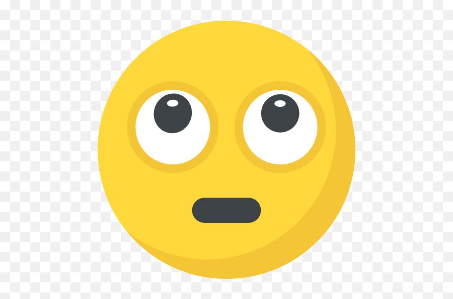 Thinking - Emoji,Rotating Thinking Emoji