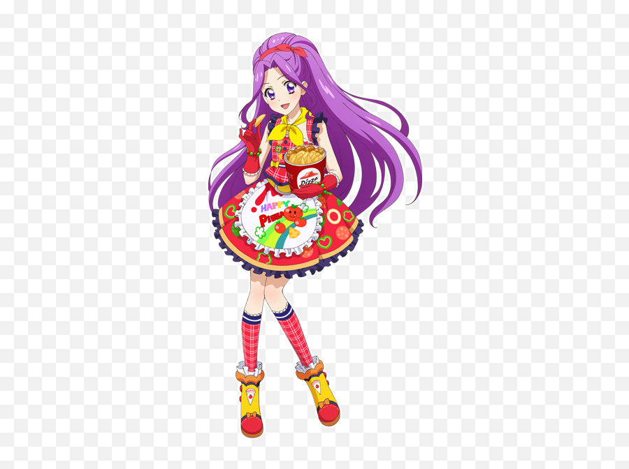 Pizza - Mizuki Kanzaki Aikatsu Emoji,Pizza Emoji Pizza Hut