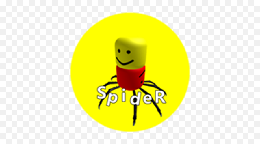 Spider - Roblox Happy Emoji,Spider Emoticon