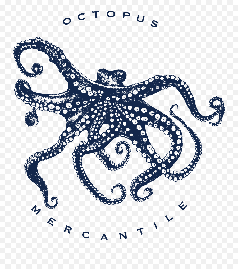 Octopus On Transparent Logo - Common Octopus Emoji,Octopus Emoji