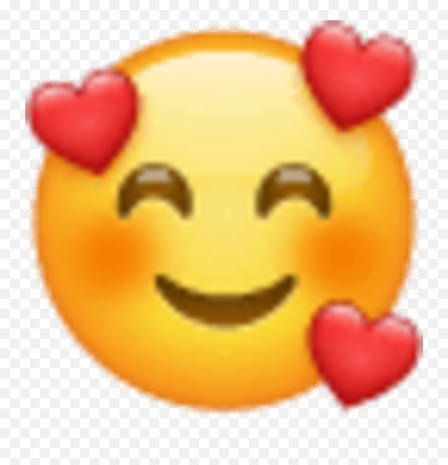 El Significado De Los Emojis De Whatsapp Qué Significa Cada Uno - Smiling With Three Hearts Emoji,Caritas De Emojis