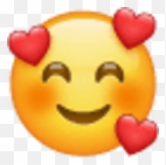 El Significado De Los Emojis De Whatsapp Qué Significa Cada Uno - Smiling With Three Hearts Emoji,Caritas De Emojis