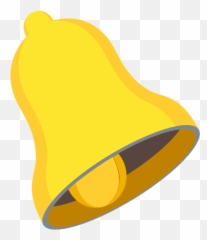 Bell Emoji High Definition Big Picture And Unicode - Handbell,Musical Emoji