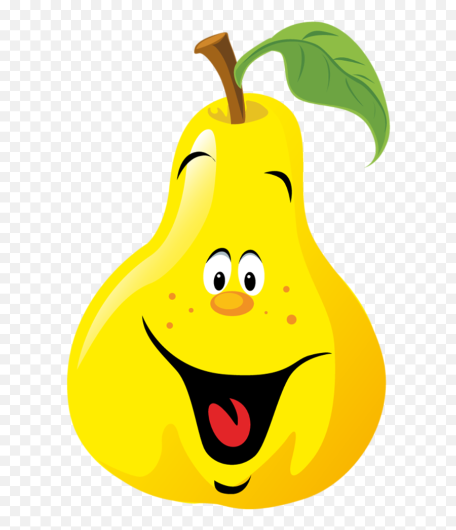 Pineapple Clipart Smiley Face - Fruits And Vegetables Cartoon Individual Emoji,Pineapple Emoji